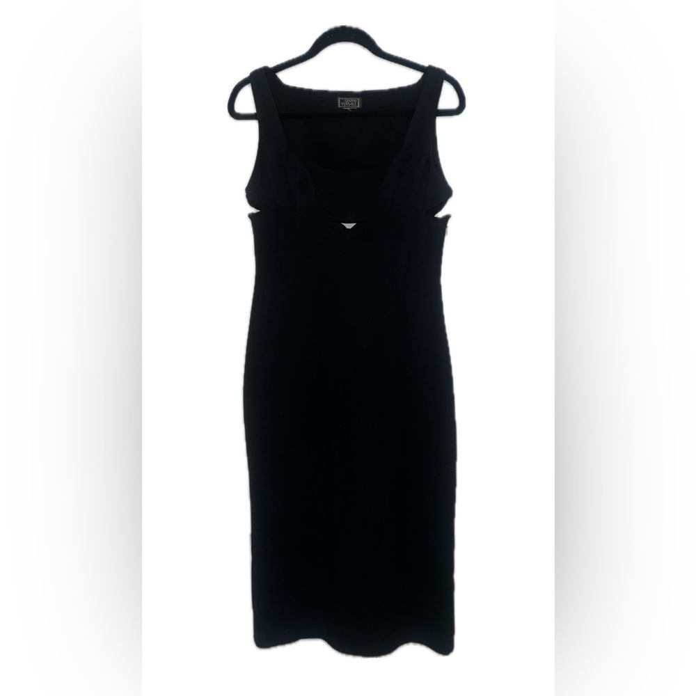 Vintage Versace Cut Out Dress